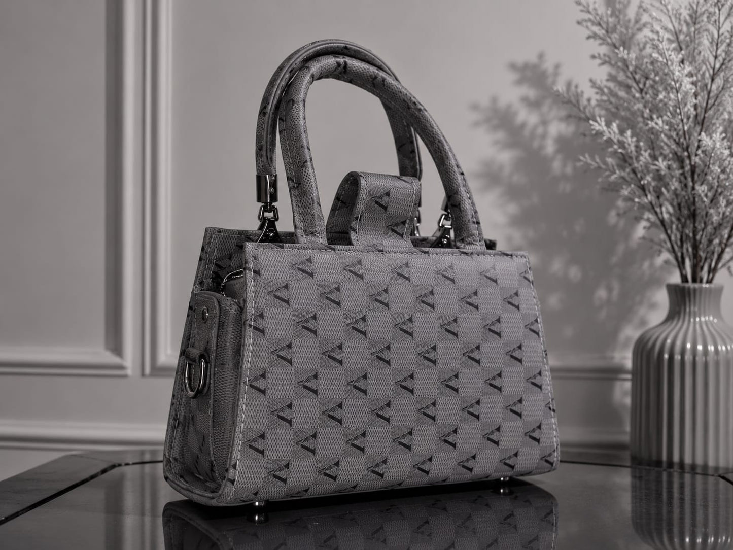 Madveen Paris Top Handle Handbag for Women