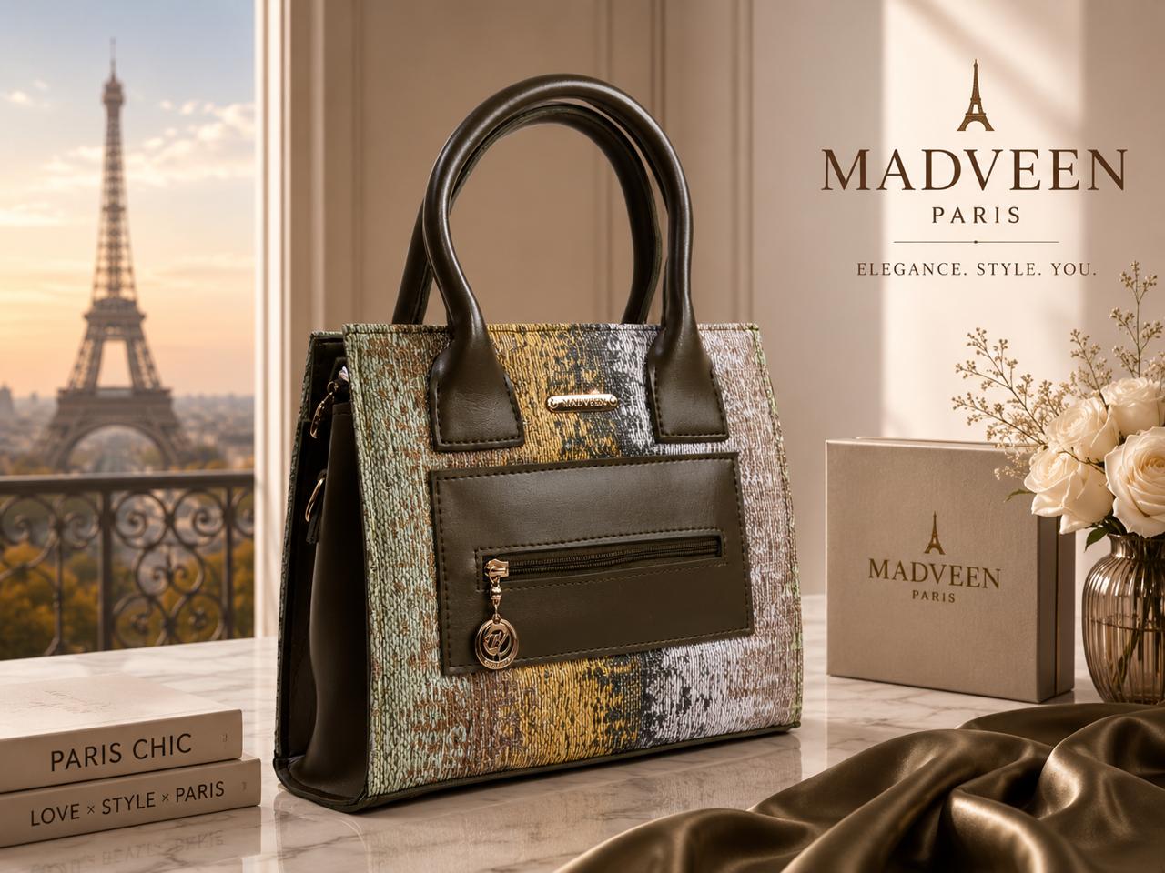 Madveen Paris Luxury  Tote Bag for Women