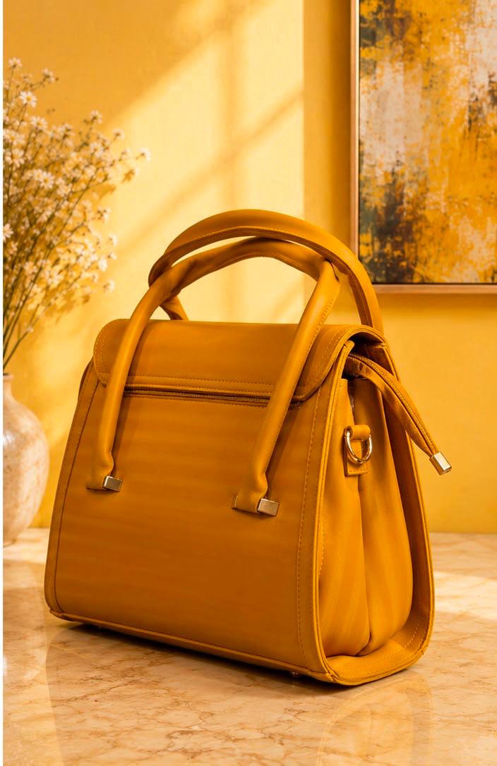 Madveen Paris Top Handle Handbag for Women