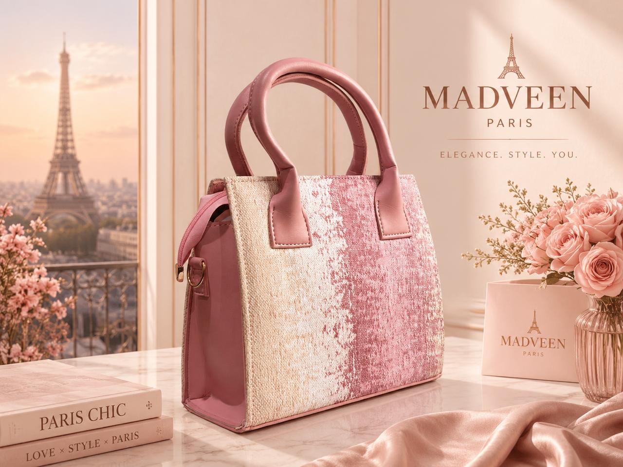 Madveen Paris Luxury  Tote Bag for Women