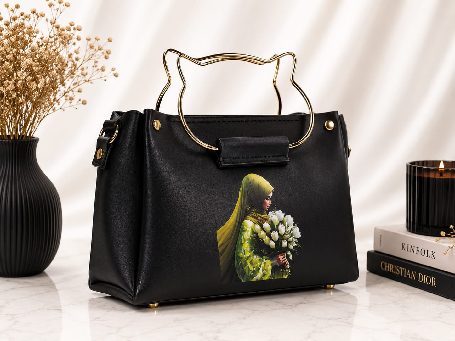 Madveen Paris Top Handle Crossbody Handbag
