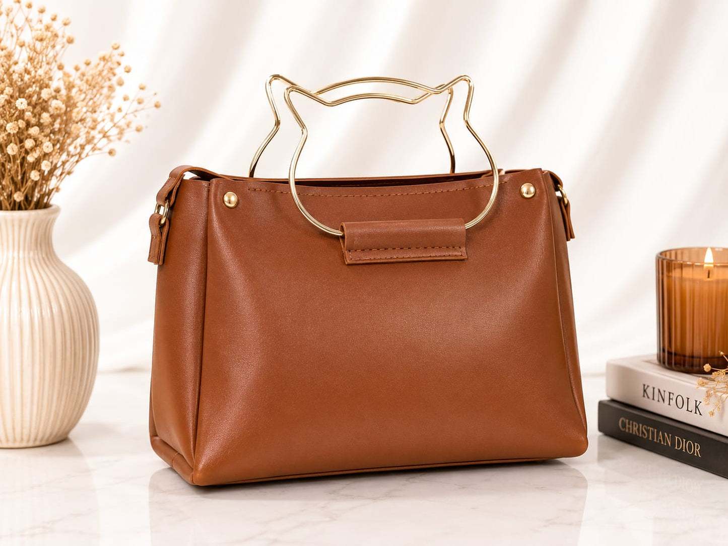 Madveen Paris Top Handle Crossbody Handbag