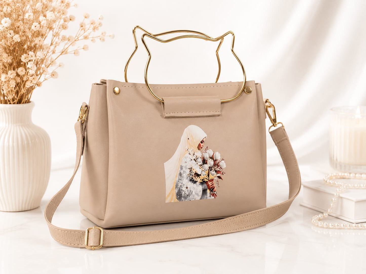 Madveen Paris Top Handle Crossbody Handbag