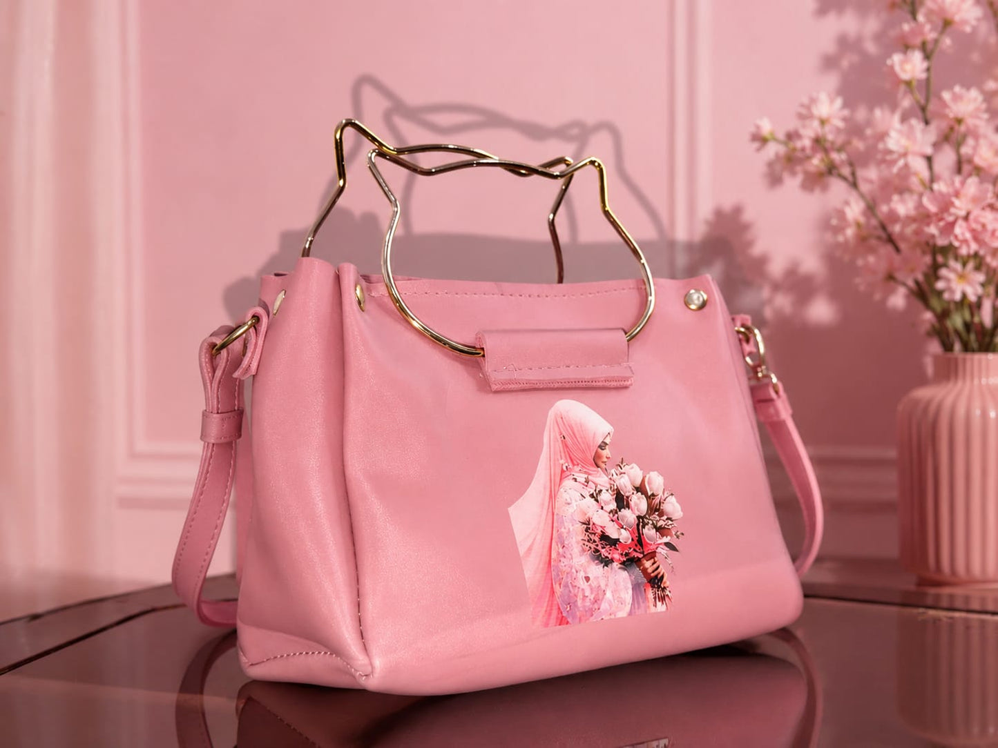 Madveen Paris Top Handle Crossbody Handbag