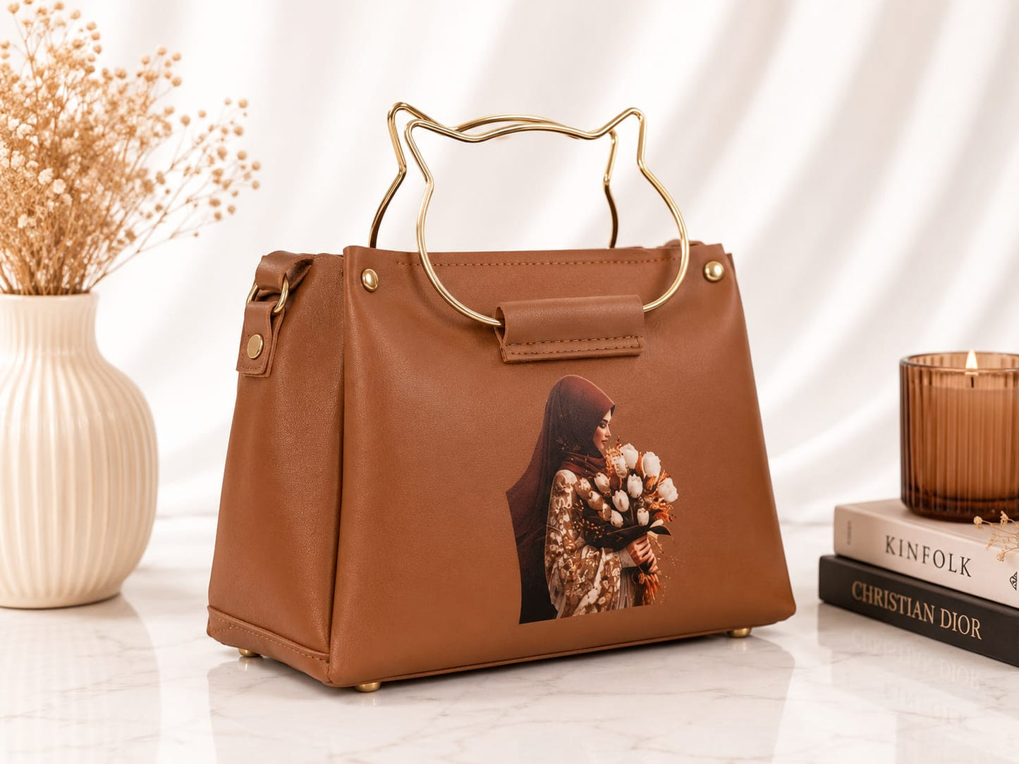 Madveen Paris Top Handle Crossbody Handbag
