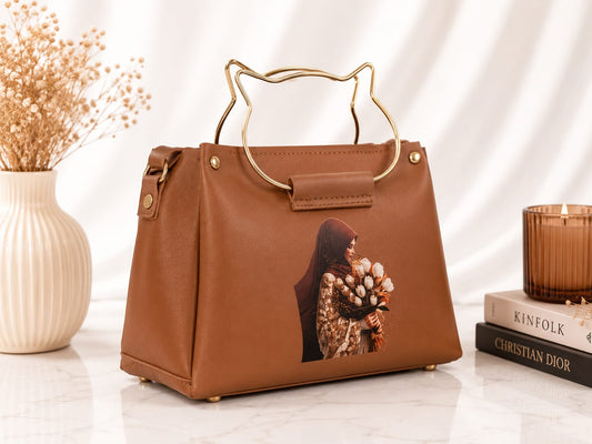 Madveen Paris Top Handle Crossbody Handbag