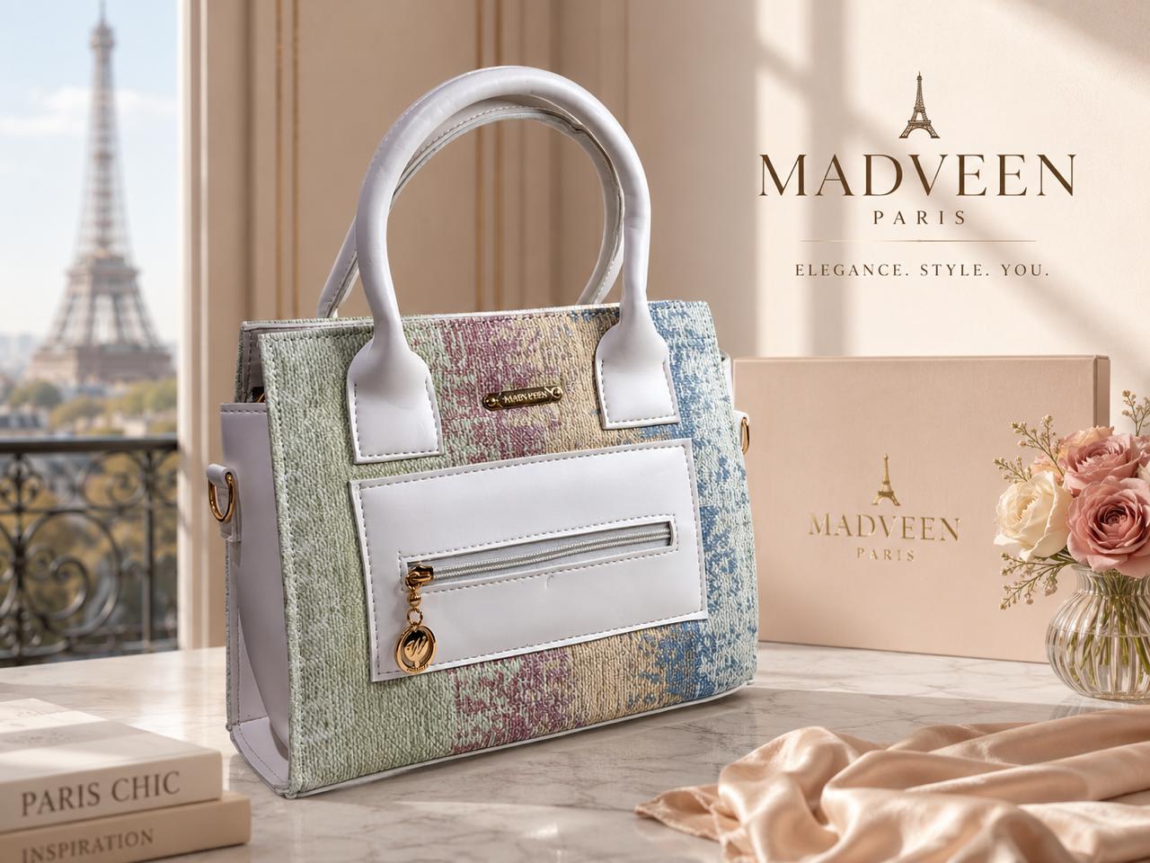 Madveen Paris Luxury  Tote Bag for Women