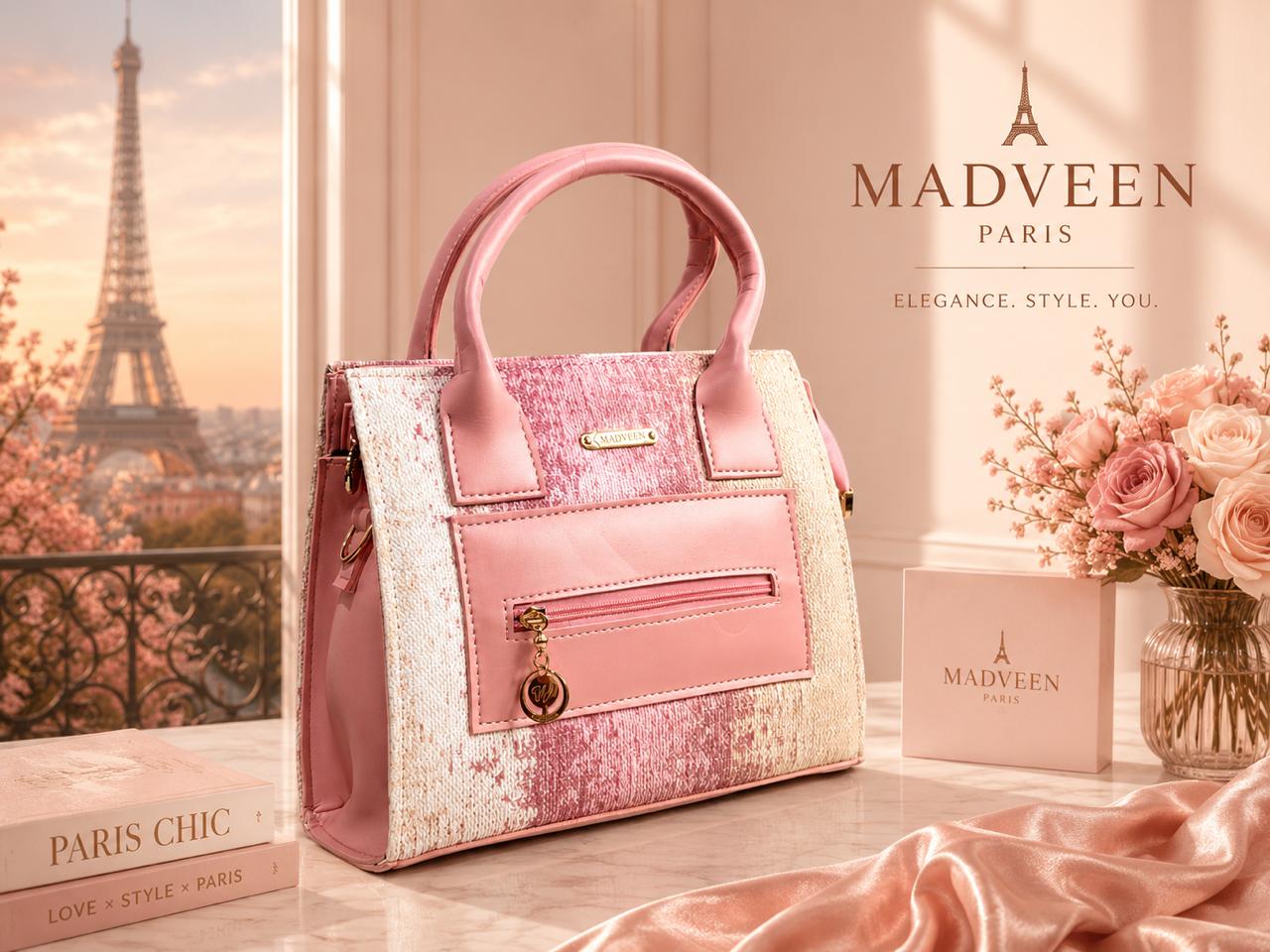 Madveen Paris Luxury  Tote Bag for Women