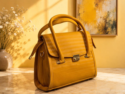Madveen Paris Top Handle Handbag for Women